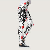 Leggings La Saint-Valentin Longtemps (Droite)