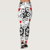Leggings La Saint-Valentin Longtemps (Dos)