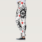 Leggings La Saint-Valentin Longtemps (Gauche)