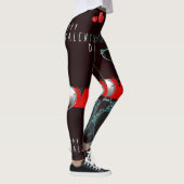 Leggings La Saint-Valentin Longtemps (Droite)