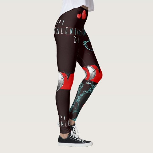 Leggings La Saint-Valentin Longtemps (Droite)