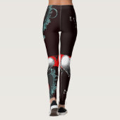 Leggings La Saint-Valentin Longtemps (Dos)