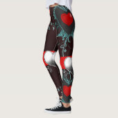 Leggings La Saint-Valentin Longtemps (Gauche)