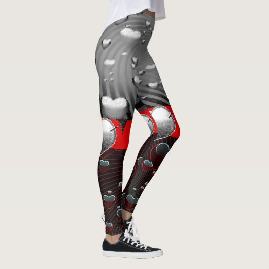 Leggings La Saint-Valentin Longtemps (Droite)