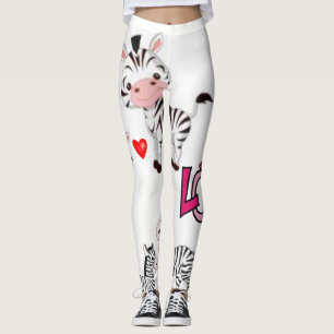 Leggings La Saint-Valentin Longtemps