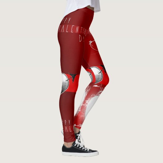 Leggings La Saint-Valentin Longtemps (Droite)