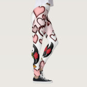 Leggings La Saint-Valentin Longtemps (Droite)
