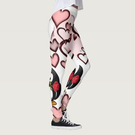 Leggings La Saint-Valentin Longtemps (Droite)
