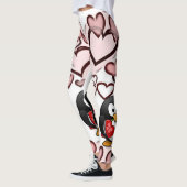 Leggings La Saint-Valentin Longtemps (Gauche)