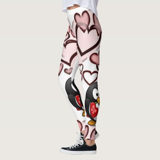 Leggings La Saint-Valentin Longtemps (Gauche)