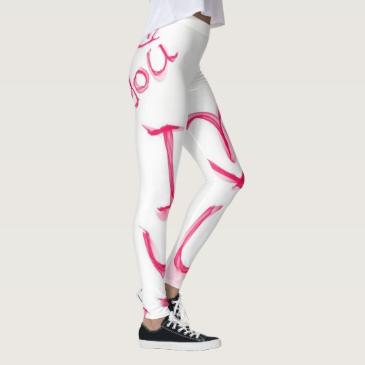 Leggings La Saint-Valentin Longtemps (Droite)