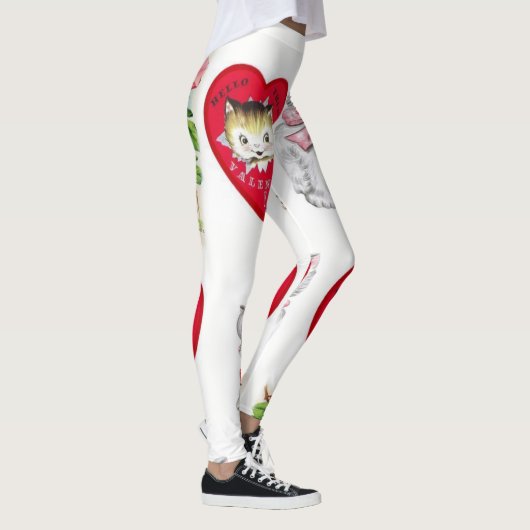 Leggings La Saint-Valentin Longtemps (Droite)