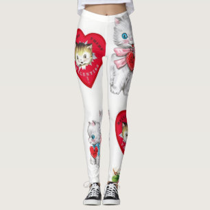 Leggings La Saint-Valentin Longtemps