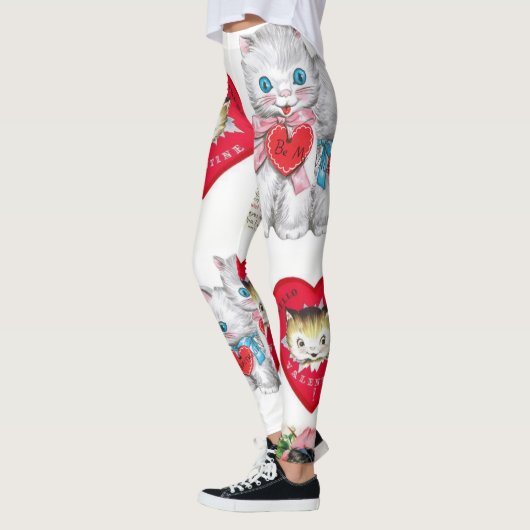 Leggings La Saint-Valentin Longtemps (Gauche)
