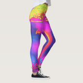 Leggings La salle psychédélique (Droite)