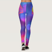 Leggings La salle psychédélique (Dos)