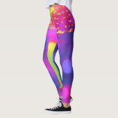 Leggings La salle psychédélique (Gauche)