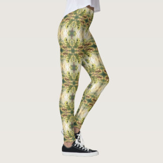 Leggings La sauterelle et l'œuvre d'art du nectar