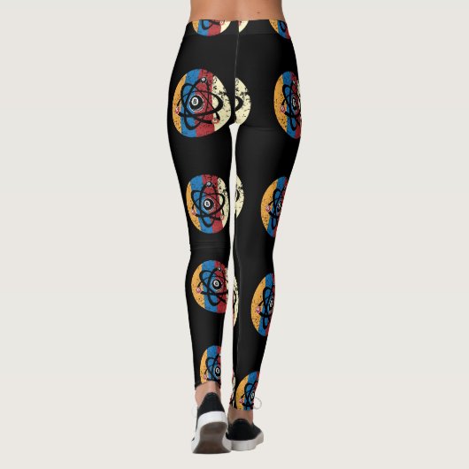 Leggings La science du Billard fantastique (Dos)