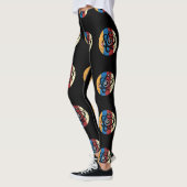 Leggings La science du Billard fantastique (Gauche)