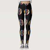 Leggings La science du Billard fantastique (Devant)