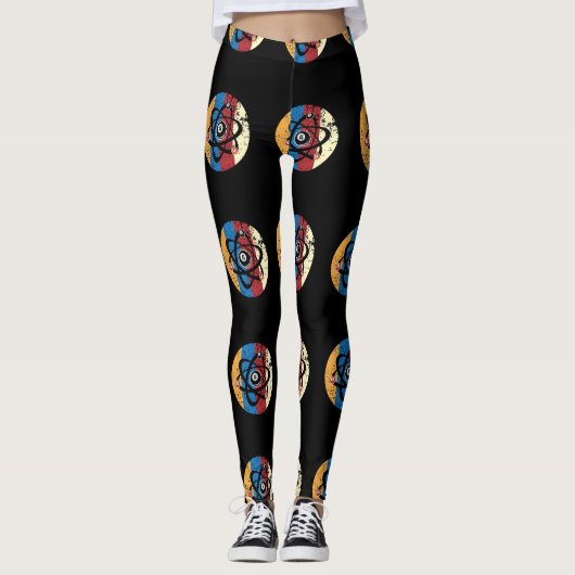 Leggings La science du Billard fantastique (Devant)