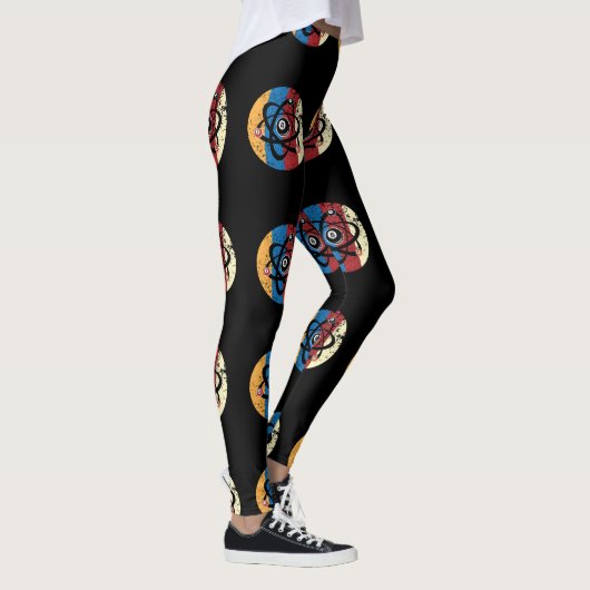 Leggings La science du Billard fantastique (Droite)