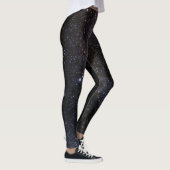 Leggings La science est pour les filles - Logo de veau (Droite)