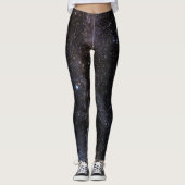 Leggings La science est pour les filles - Logo de veau (Devant)