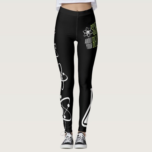 Leggings La Science ne s'inquiète pas (Devant)