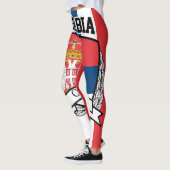 Leggings La Serbie (Gauche)