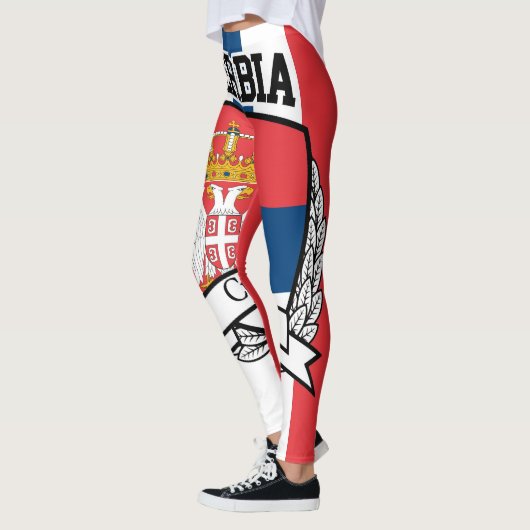 Leggings La Serbie (Gauche)
