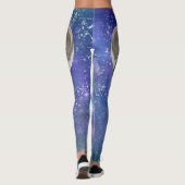 Leggings La sérénité lunaire de l'harmonie (Dos)
