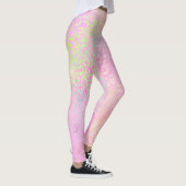 Leggings La série Iridescent Leopard Design 1 (Droite)