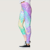 Leggings La série Iridescent Leopard Design 3 (Gauche)