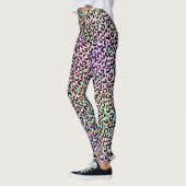 Leggings La série Iridescent Leopard Design 6 (Gauche)