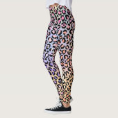 Leggings La série Iridescent Leopard Design 7 (Gauche)