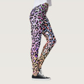 Leggings La série Iridescent Leopard Design 7 (Droite)