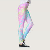 Leggings La série Léopard Iridescent Design 10 (Droite)