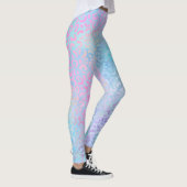 Leggings La série Léopard Iridescent Design 9 (Droite)