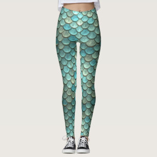 Leggings La sirène mesure des guêtres