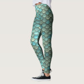 Leggings La sirène mesure des guêtres (Gauche)