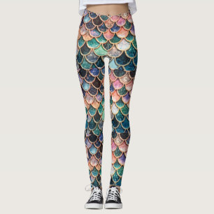 Leggings La sirène mesure des Leggins