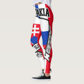 Leggings La Slovaquie (Gauche)