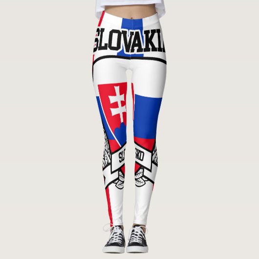 Leggings La Slovaquie (Devant)