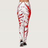 Leggings La soif de sang : le vengeful Vampire (Dos)