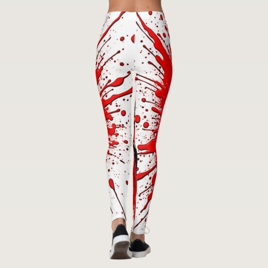 Leggings La soif de sang : le vengeful Vampire (Dos)
