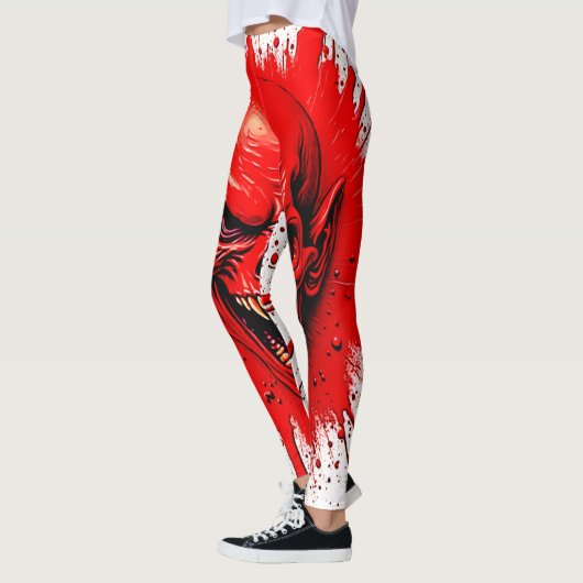 Leggings La soif de sang : le vengeful Vampire (Gauche)