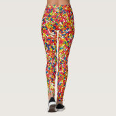 Leggings La sucrerie arrose des guêtres (Dos)