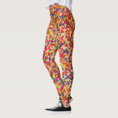 Leggings La sucrerie arrose des guêtres (Gauche)